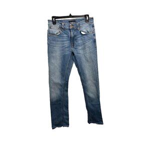 Nudie Jeans Tape Ted Indigobench Men Size 30 Waist